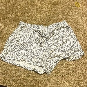 Aerie Lepoard Short with Tags XL